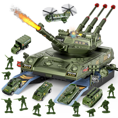 Army Tank Toys for Boys 3 4 5 6 7 8 Years Old