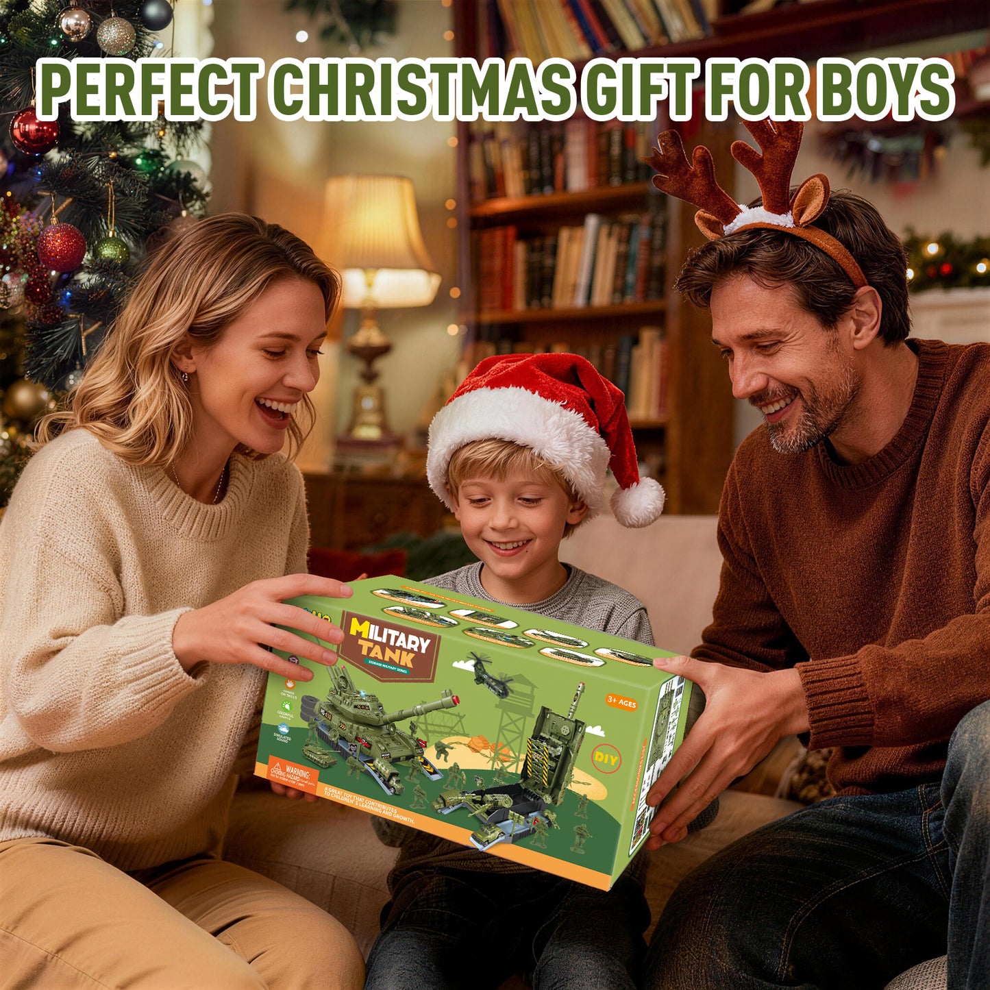 Army Tank Toys for Boys 3 4 5 6 7 8 Years Old