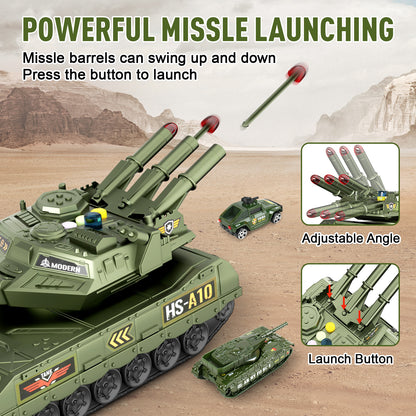Army Tank Toys for Boys 3 4 5 6 7 8 Years Old