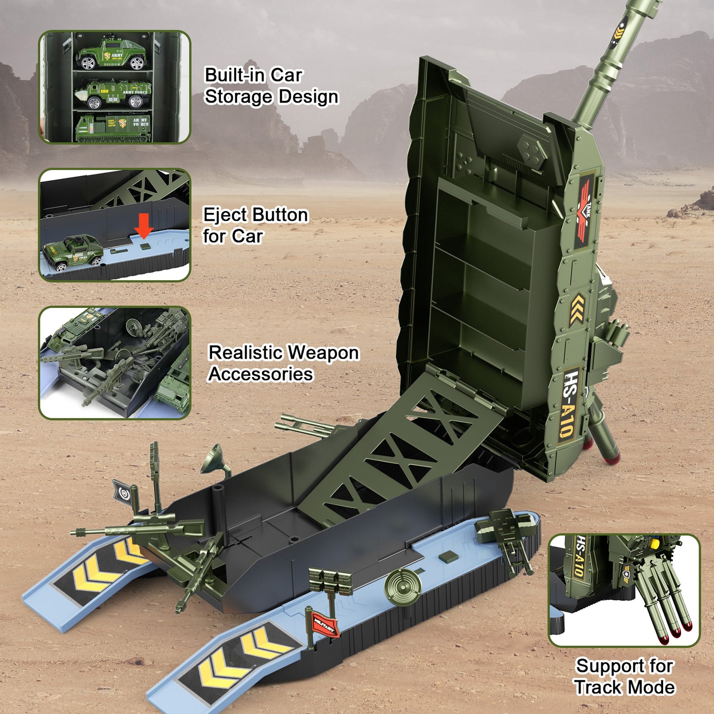 Army Tank Toys for Boys 3 4 5 6 7 8 Years Old