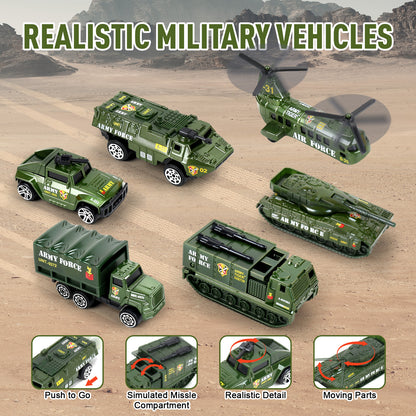 Army Tank Toys for Boys 3 4 5 6 7 8 Years Old